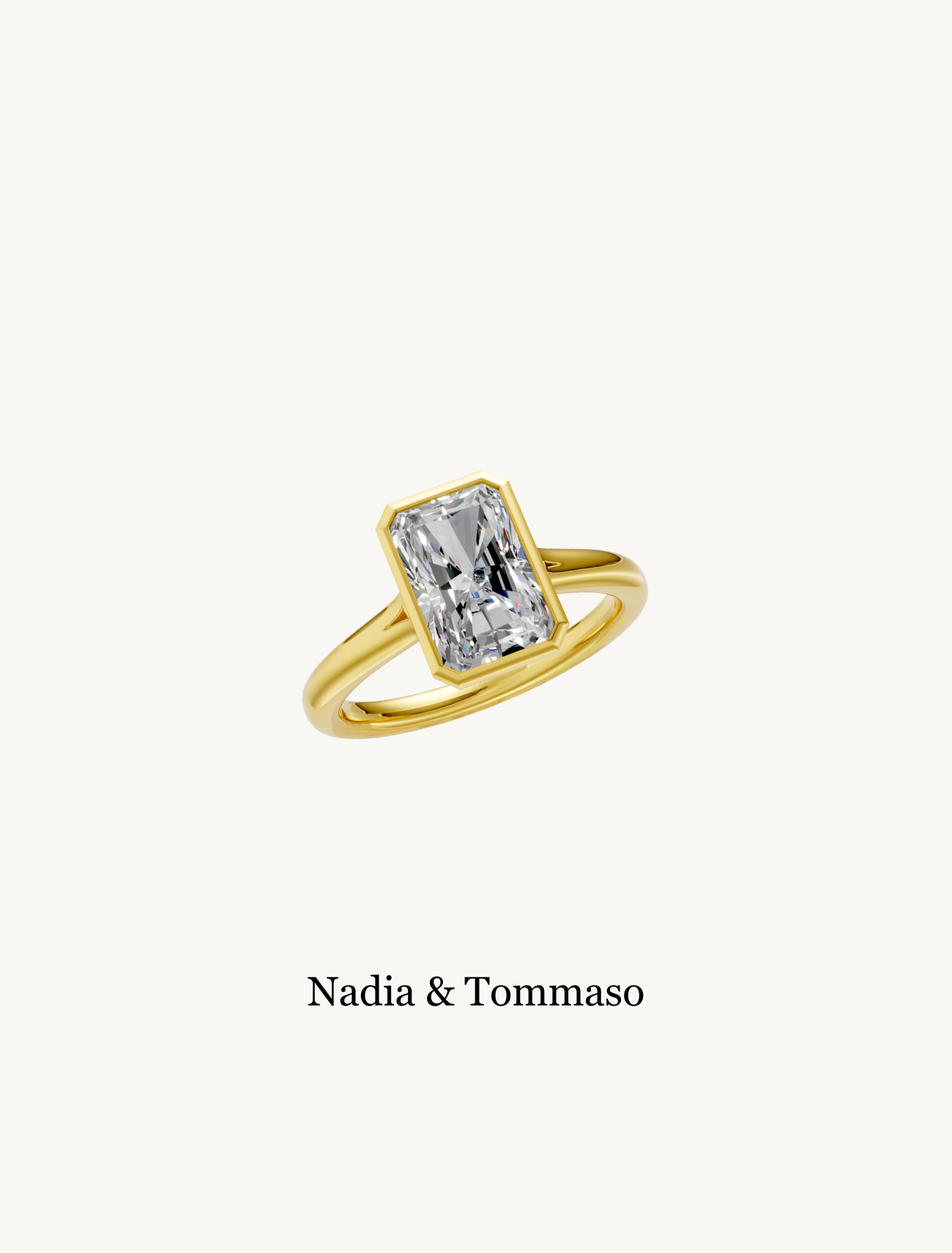 Nadia & Tommaso – A Ring Designed from Her Jewelry Box