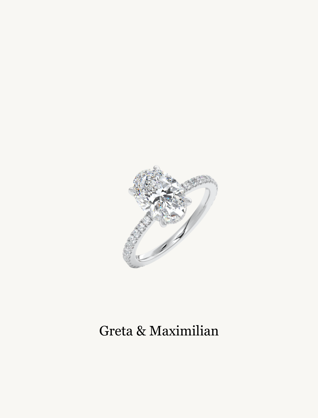 Greta & Maximilian – A Bespoke Engagement Ring for a Surprise Proposal in Ibiza