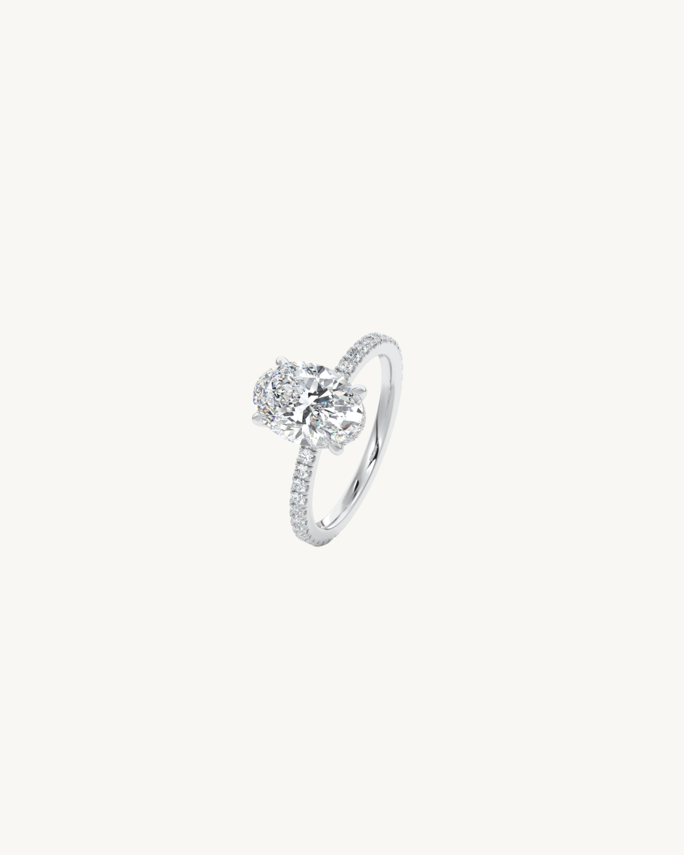 Nara Oval Ring
