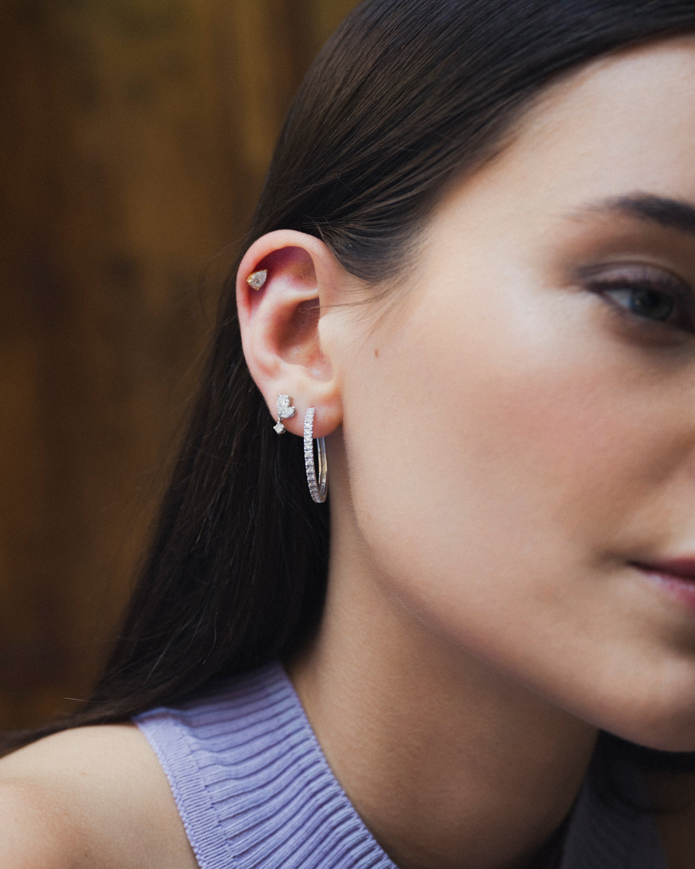 The Tear Drop Piercing