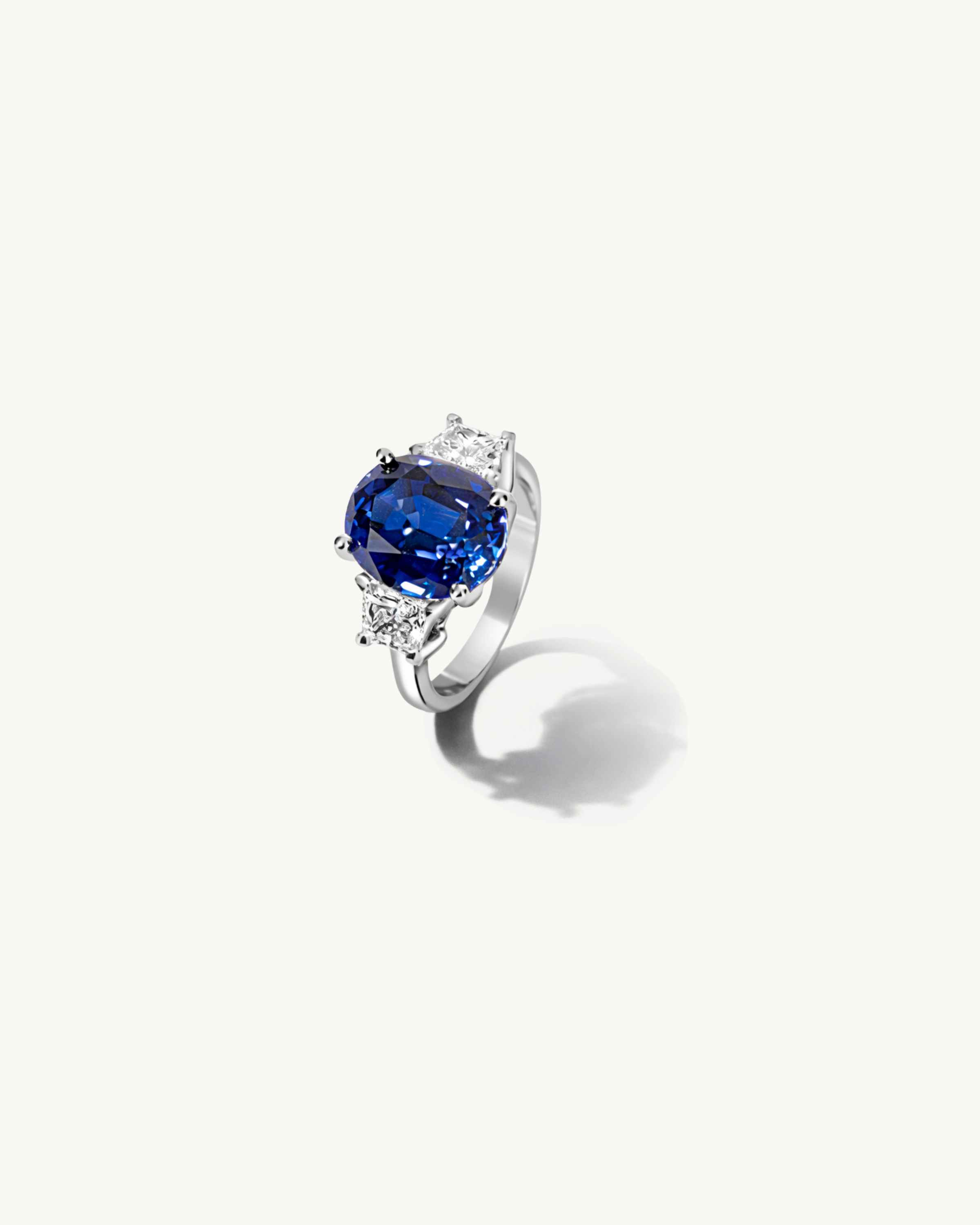 The Diana Sapphire Ring