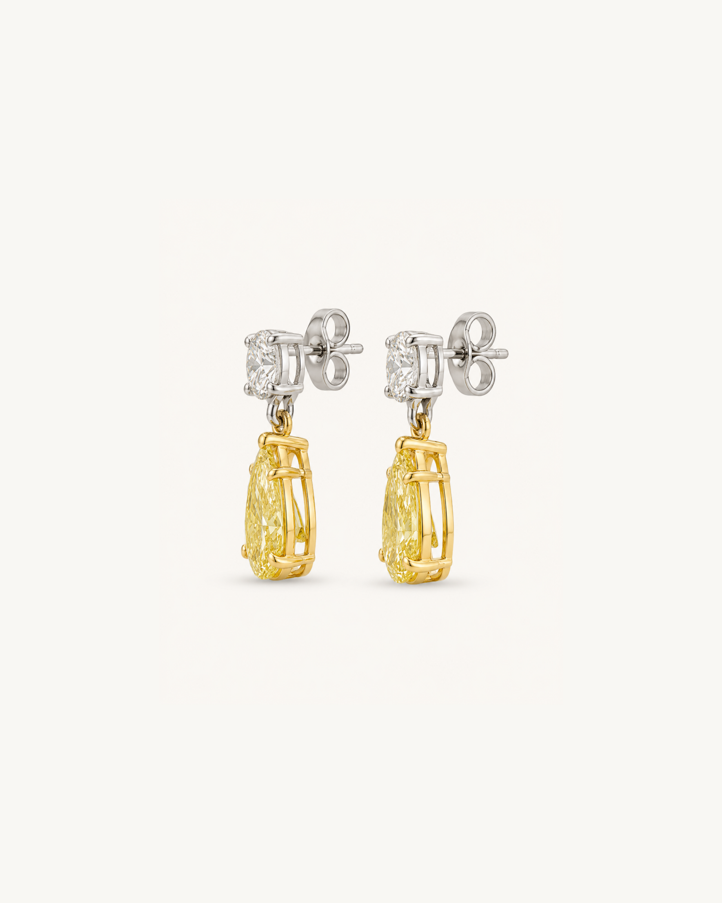 Drops of Sunlight Earrings