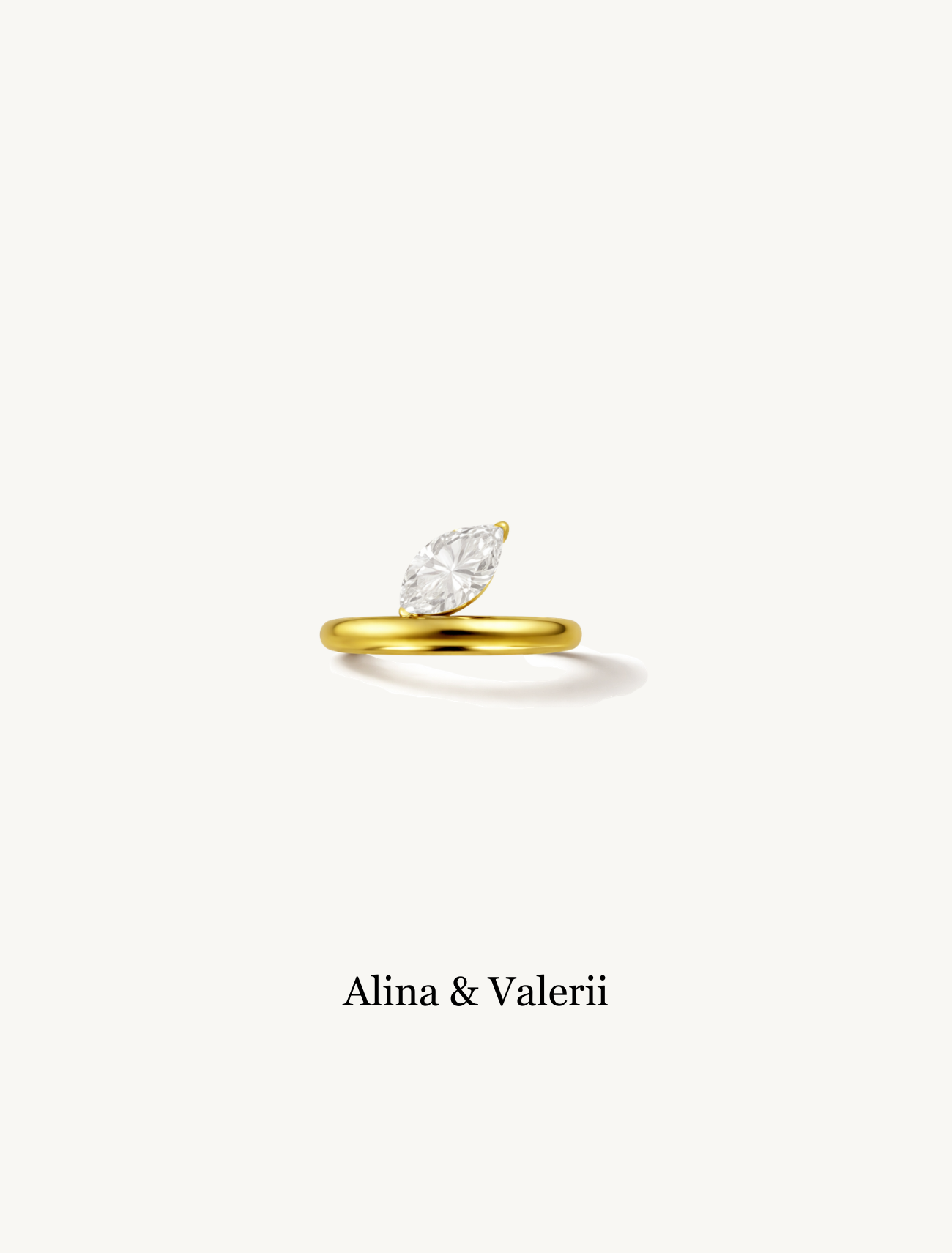 Alina & Valerii – A Proposal by the Lake with Our Signature Marquise