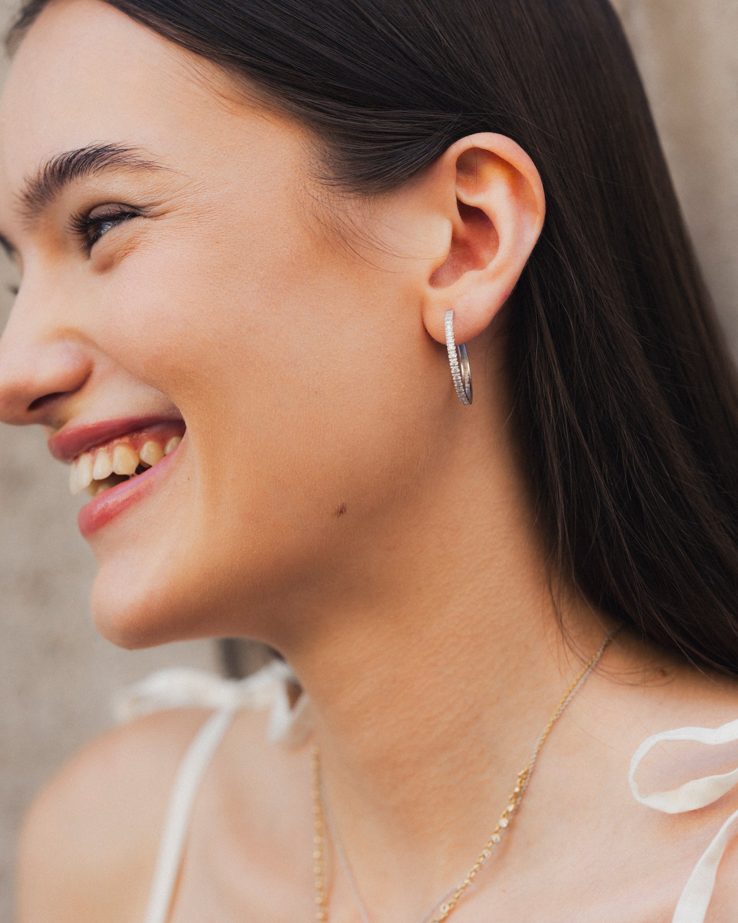 The Full Moon Earrings