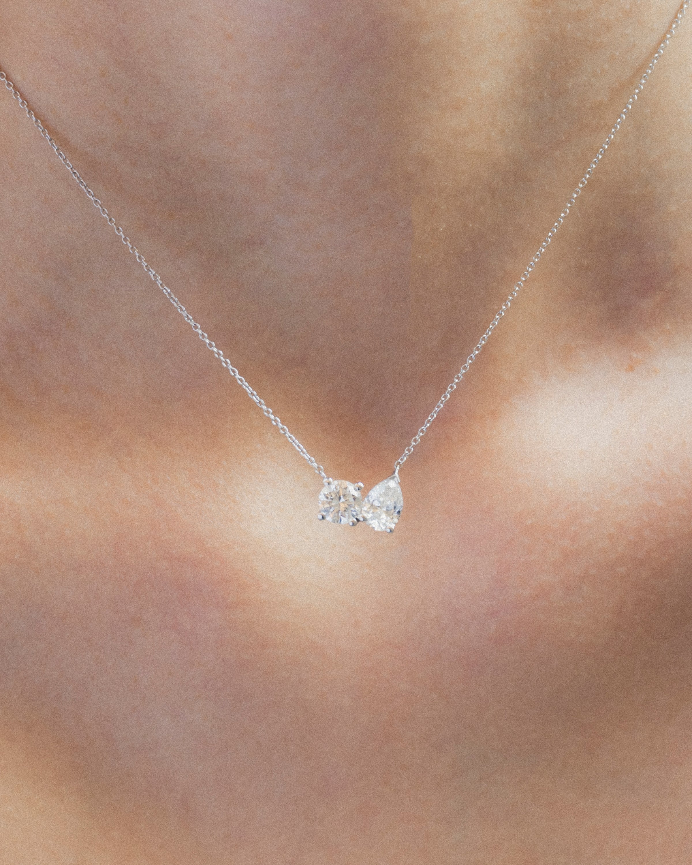 The Kiss Necklace