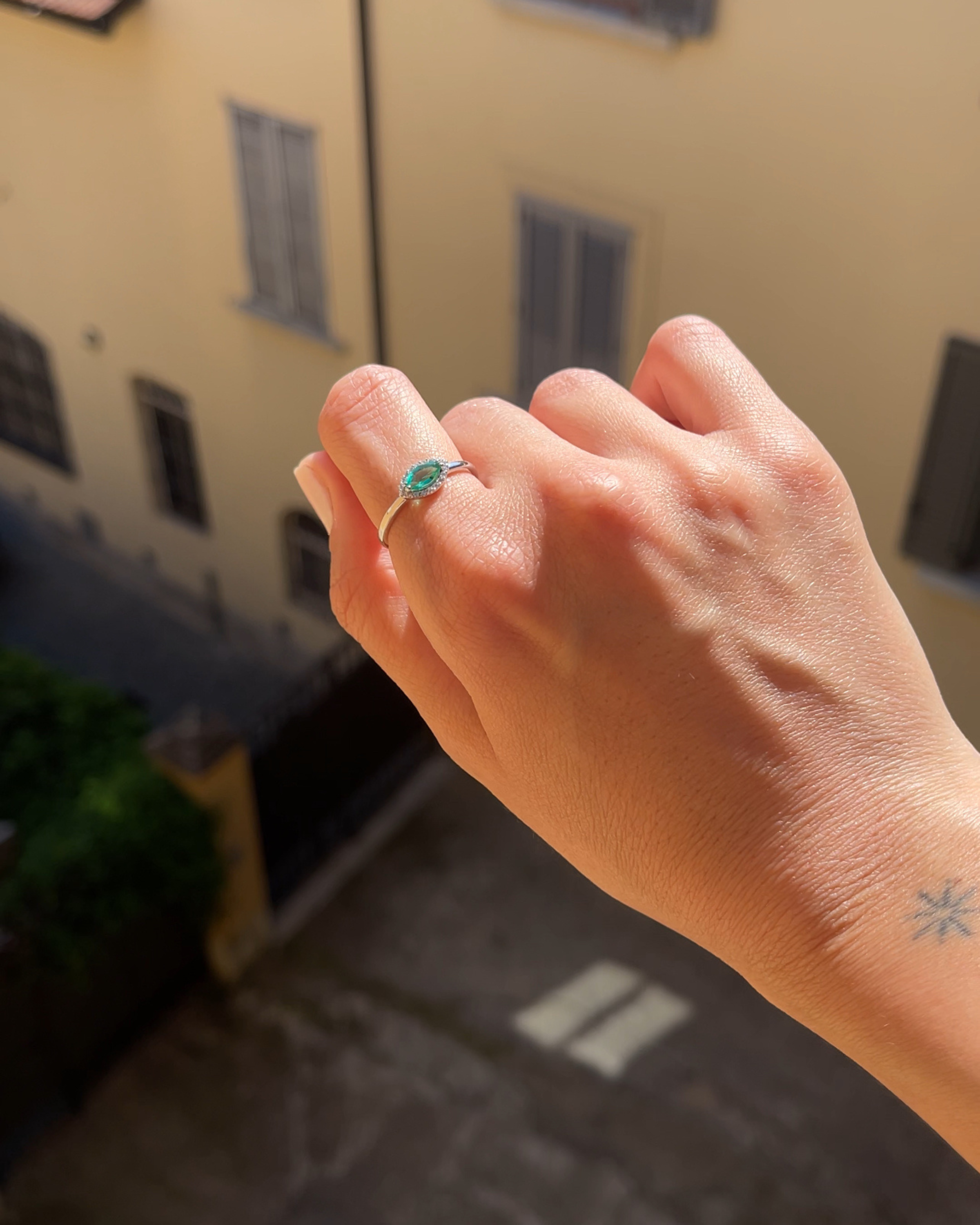 The Everleaf Ring