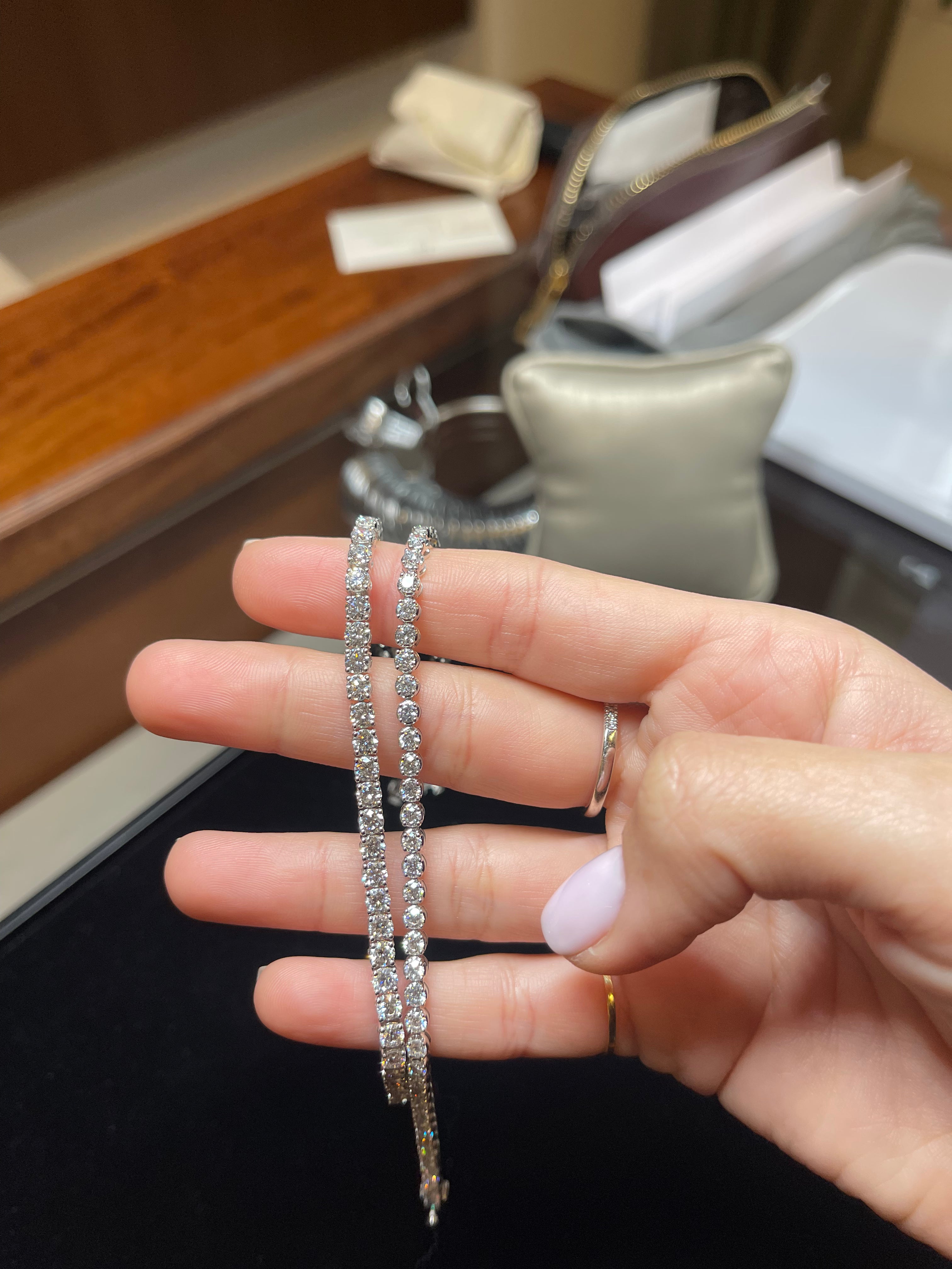 The Starlink Tennis Bracelet