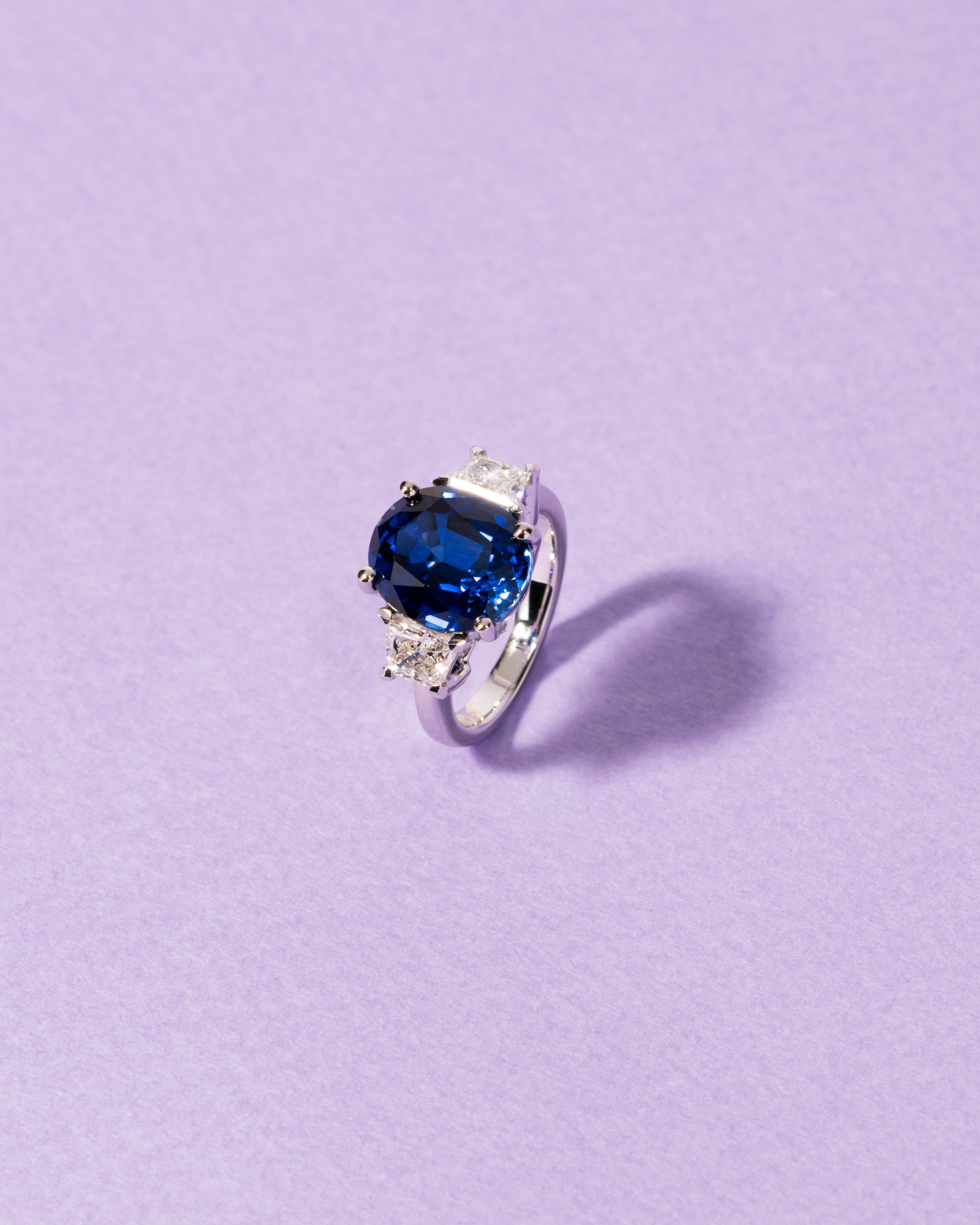 The Diana Sapphire Ring