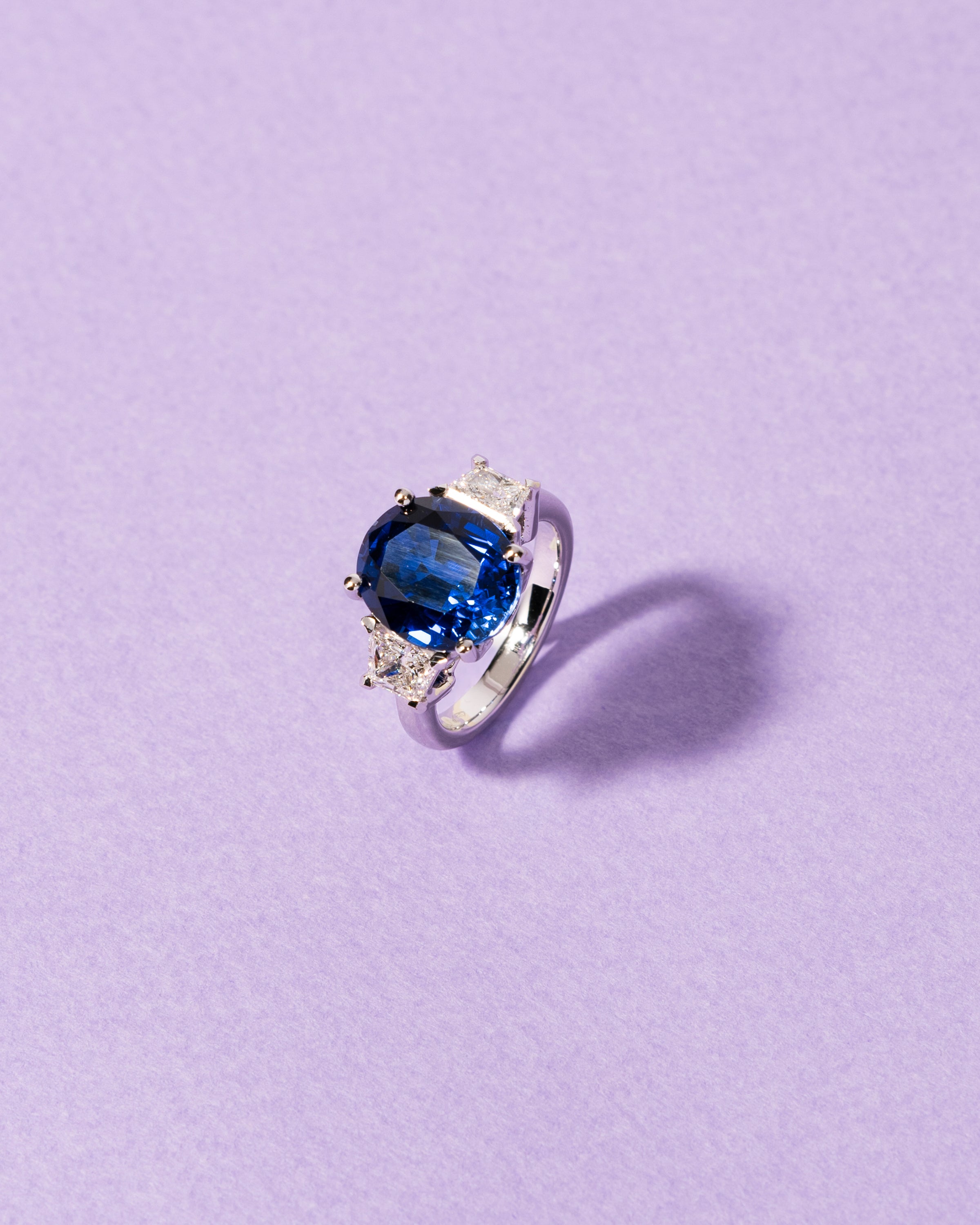 The Diana Sapphire Ring