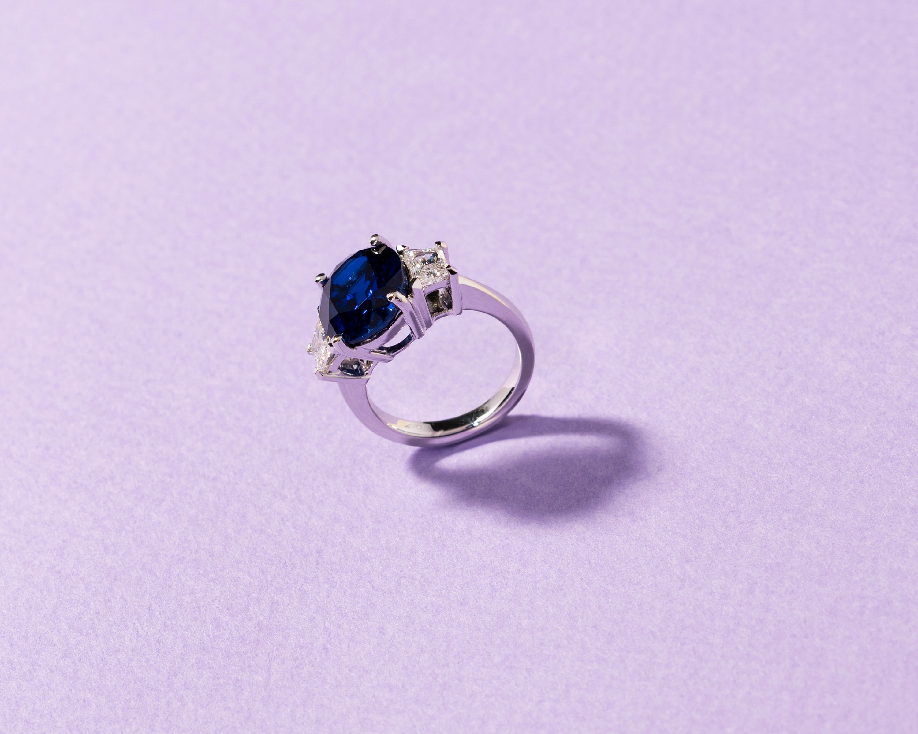 The Diana Sapphire Ring