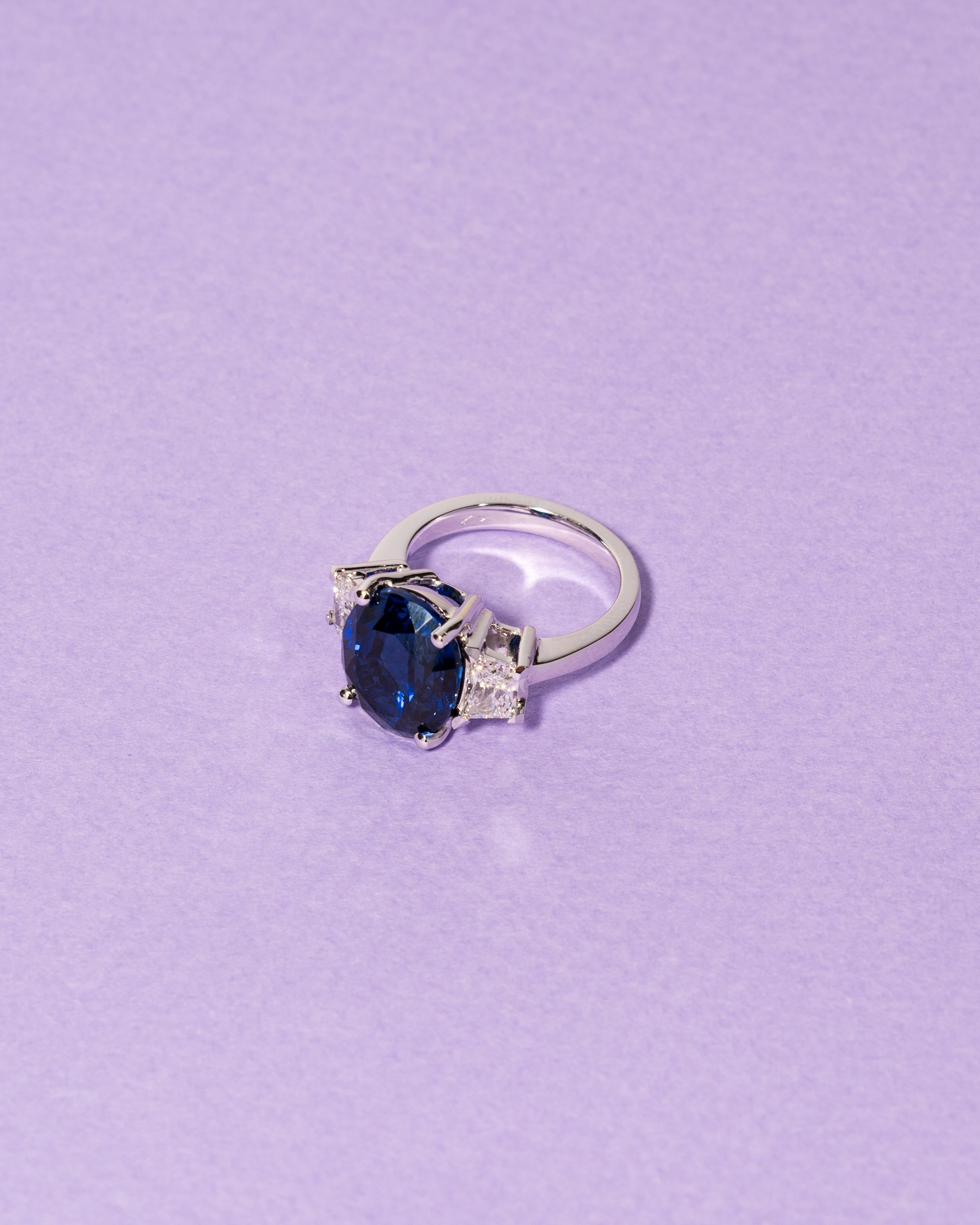 The Diana Sapphire Ring