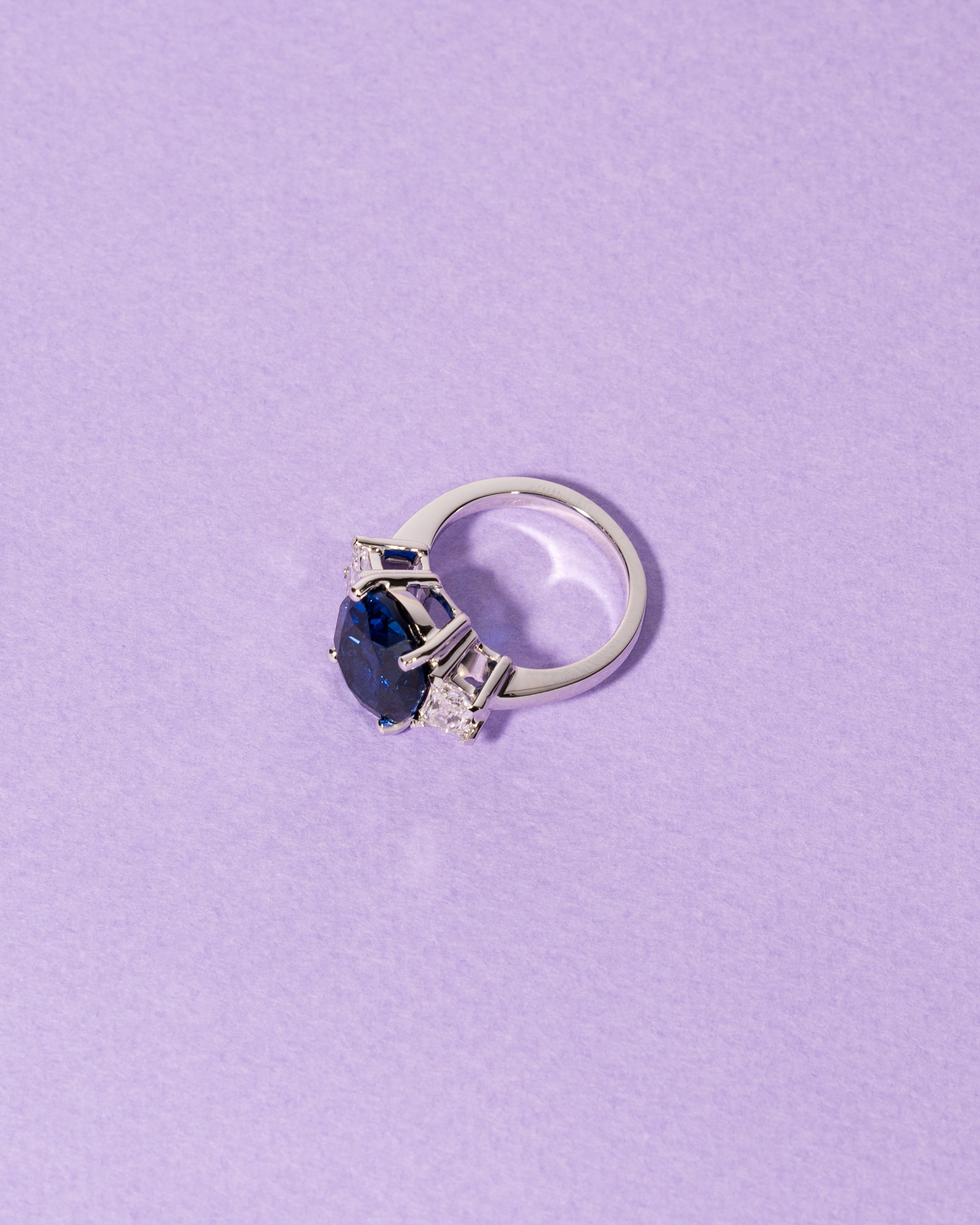 The Diana Sapphire Ring