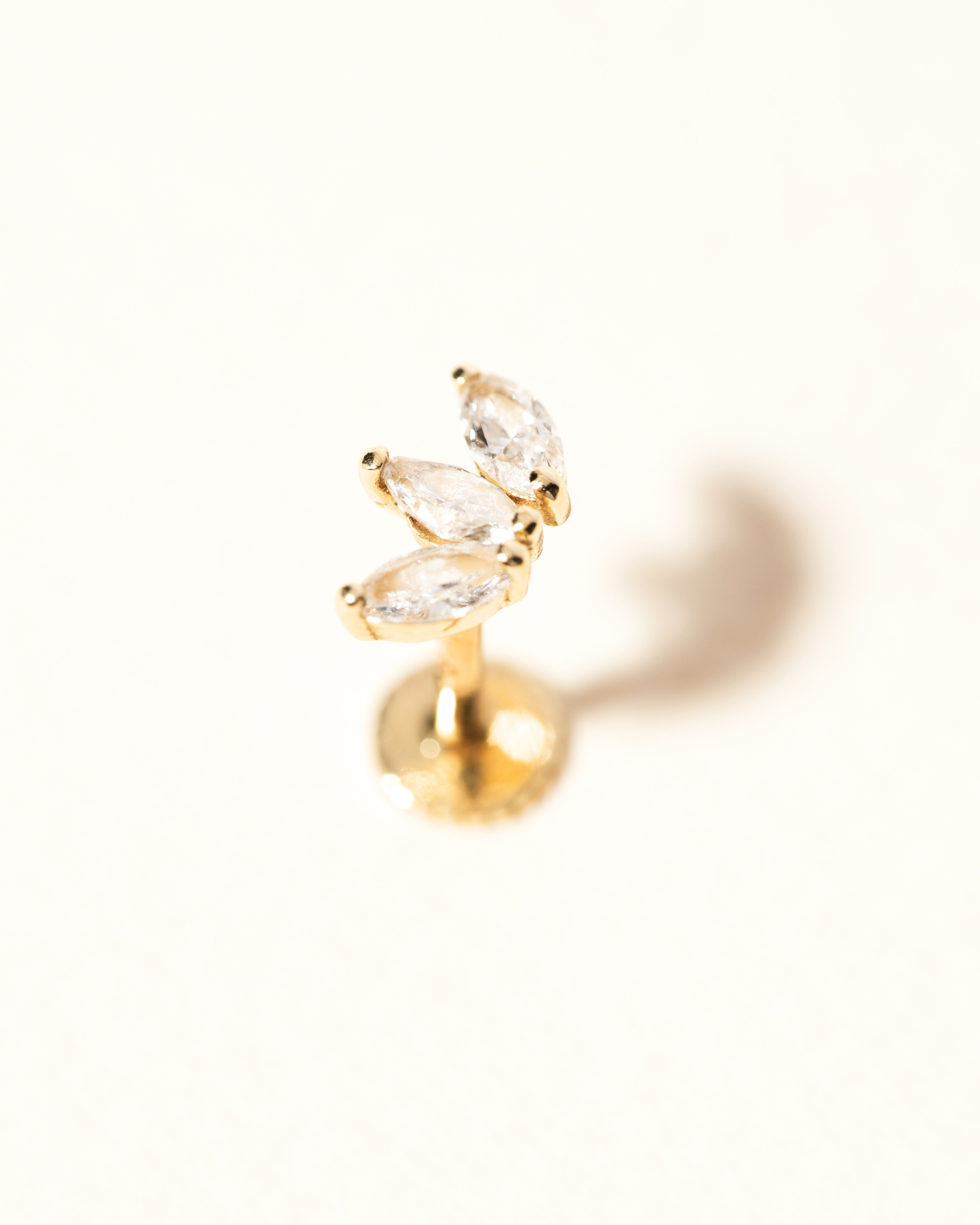 diamond piercing marquise