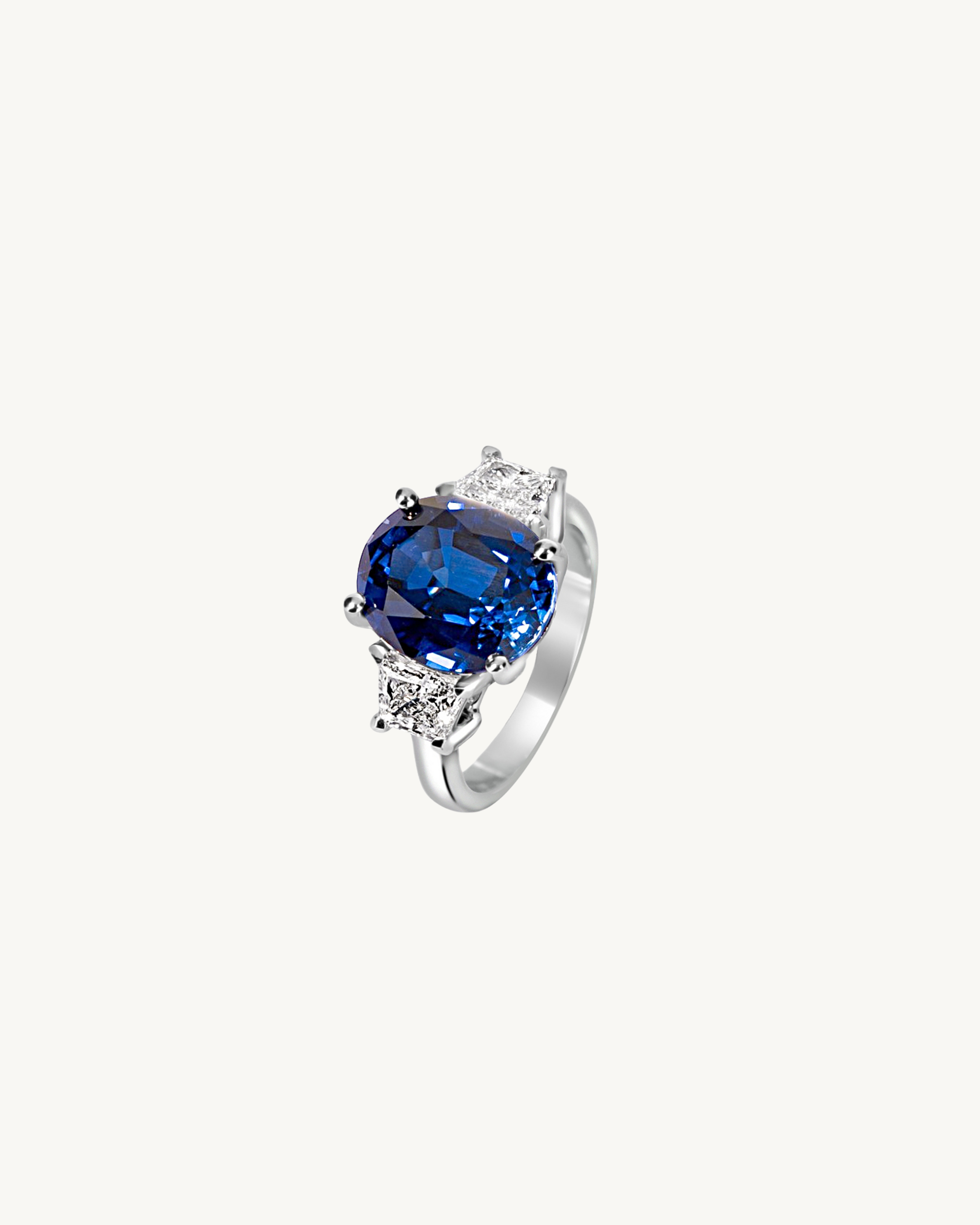 The Diana Sapphire Ring