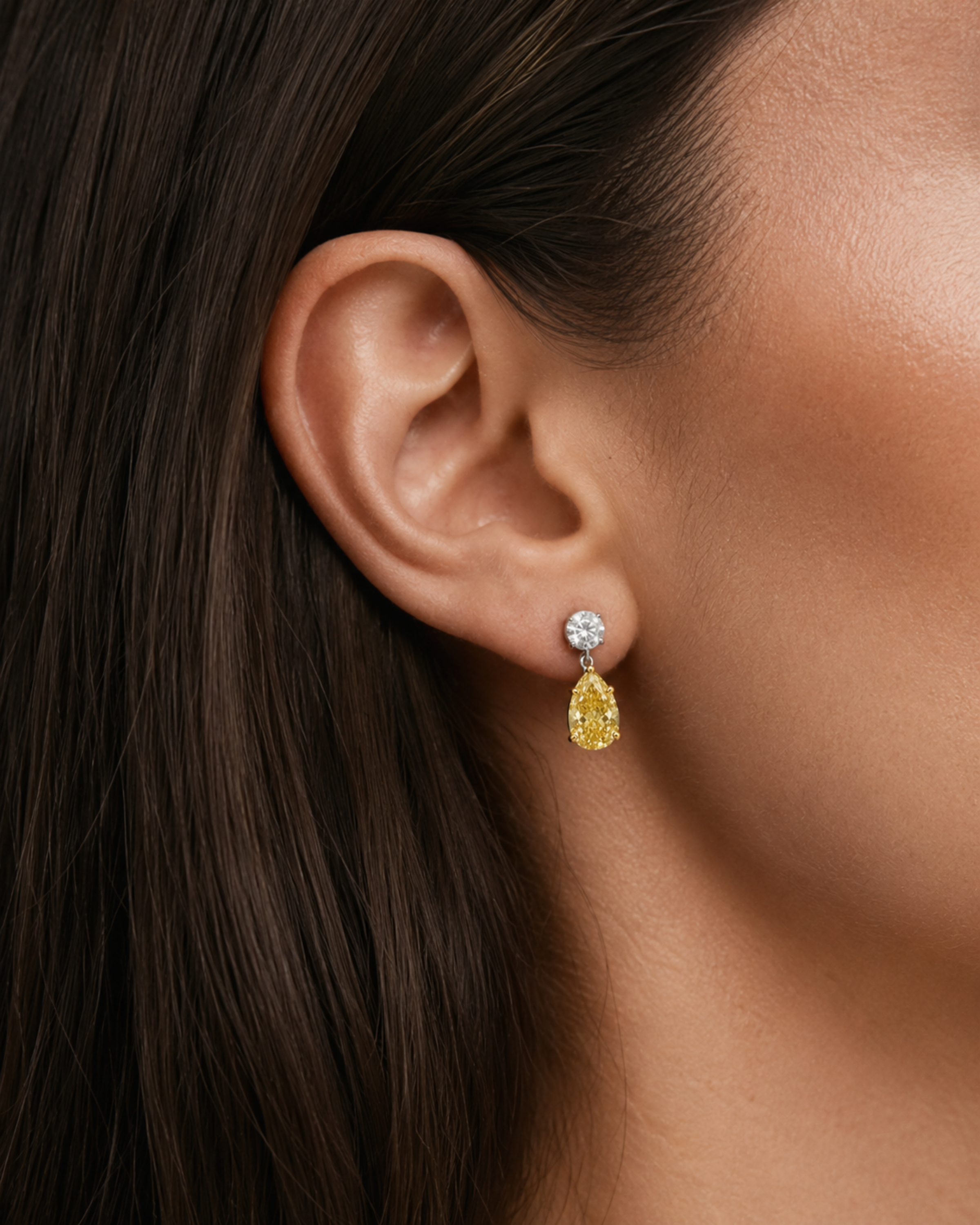 Drops of Sunlight Earrings
