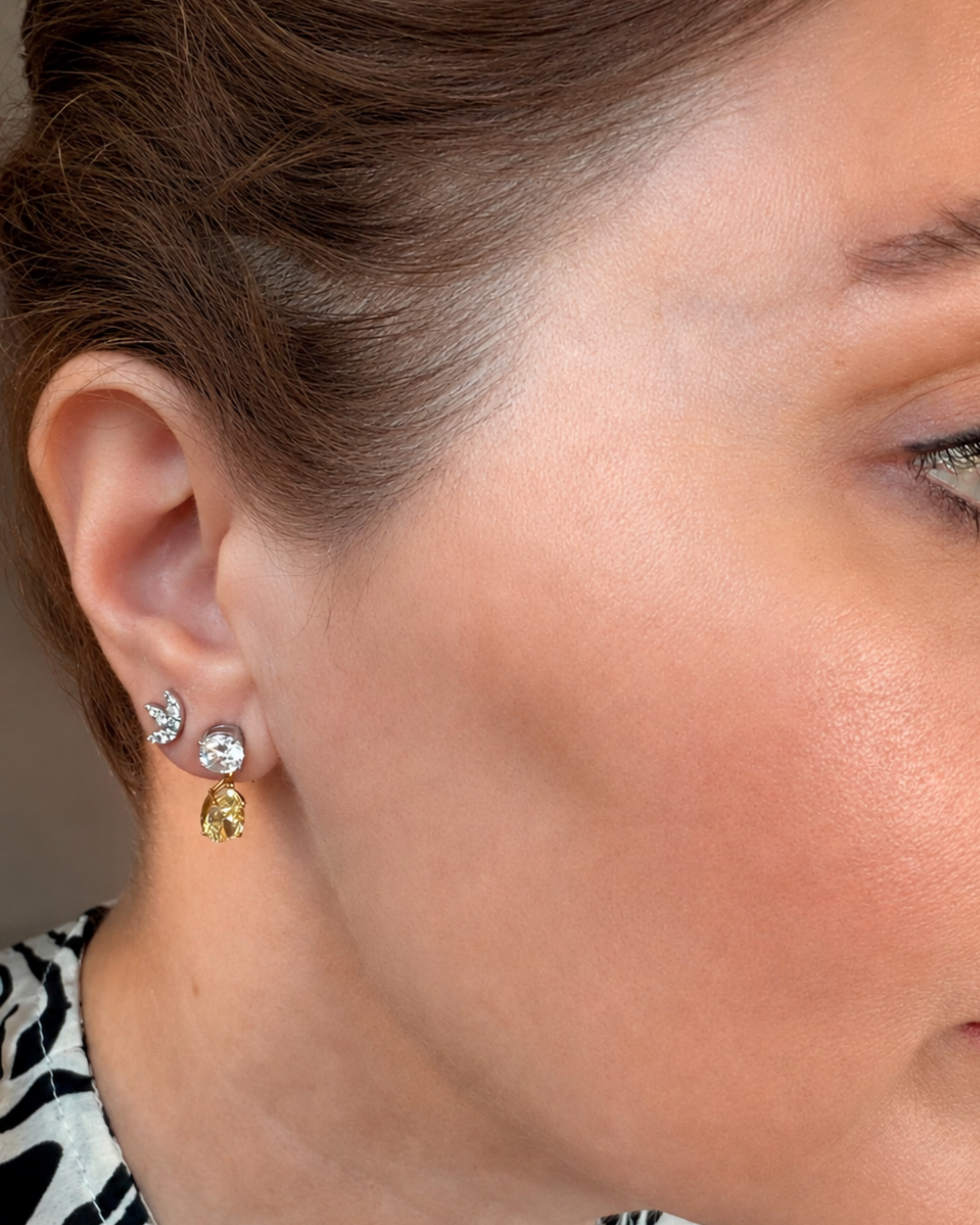 Drops of Sunlight Earrings