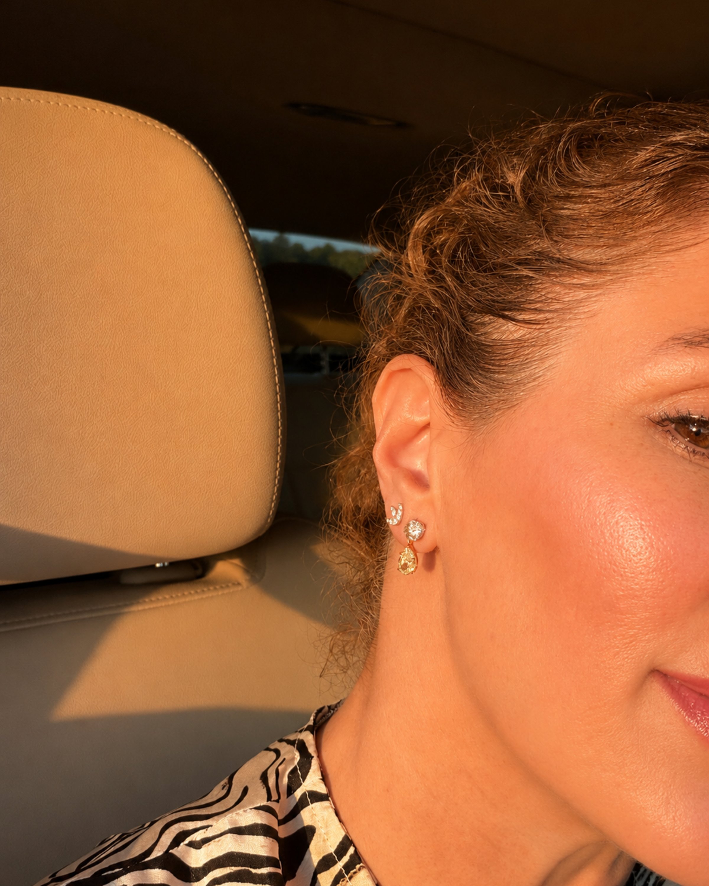 Drops of Sunlight Earrings