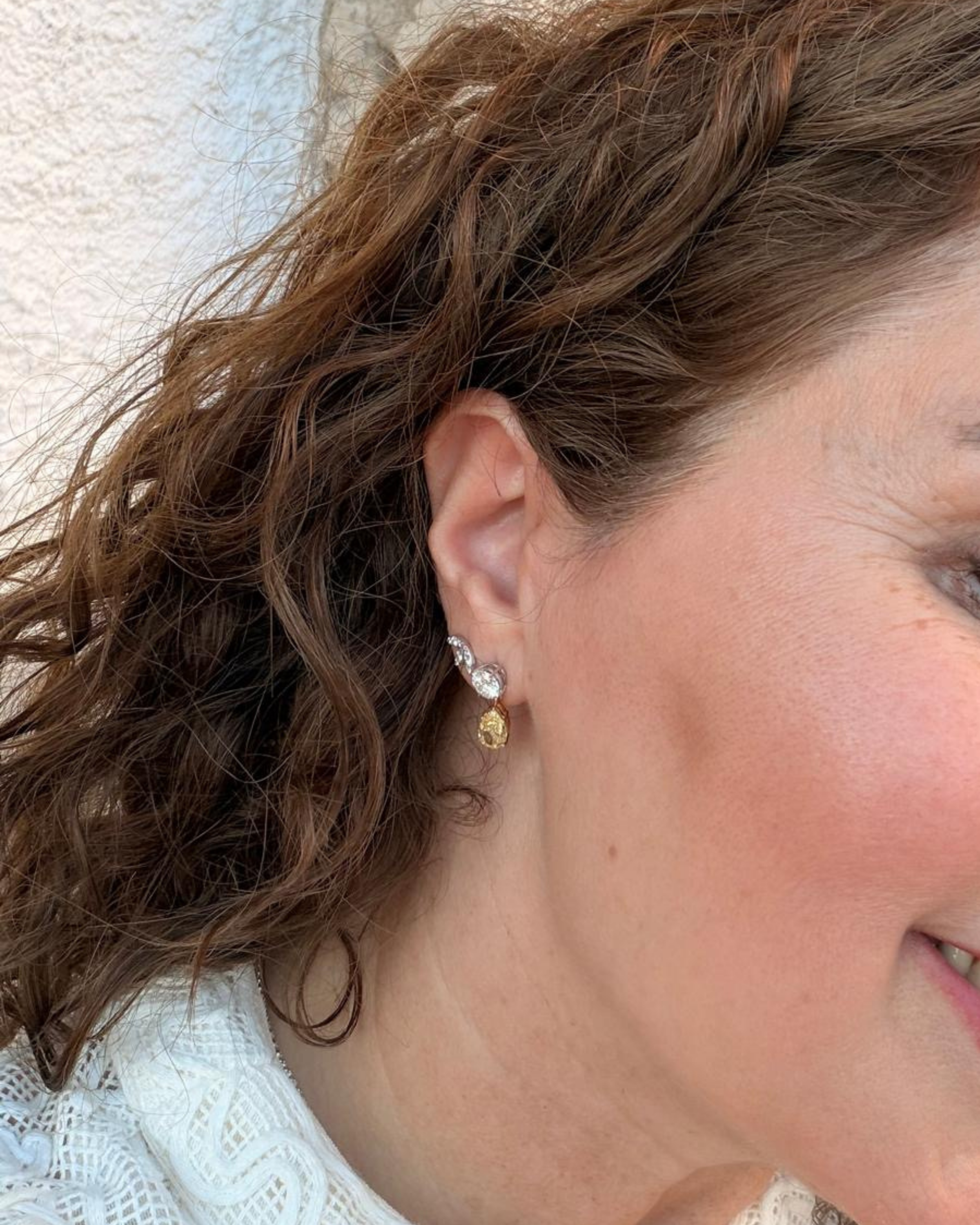 Drops of Sunlight Earrings