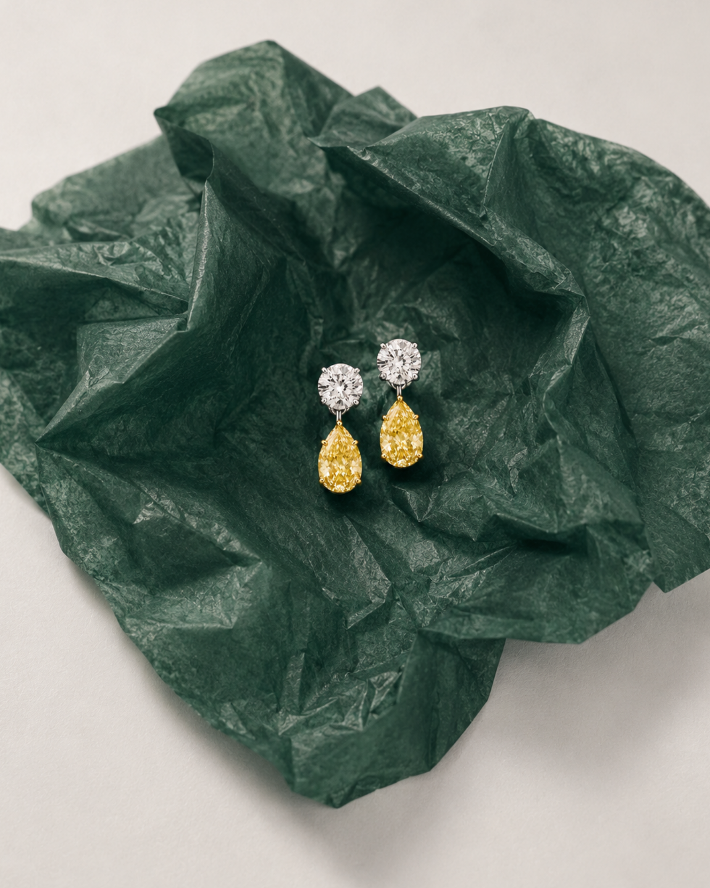 Drops of Sunlight Earrings